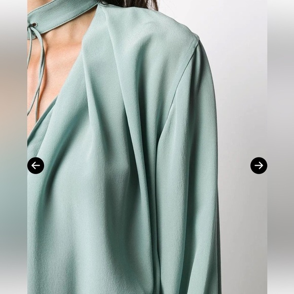 VICTORIA BECKHAM
Oversized Tie-Neck Blouse NWT - Picture 3 of 11